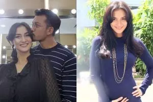 Jalani foto kehamilan, Atiqah Hasiholan dan Rio Dewanto romantis abis