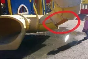 7 Potret kesalahan desain wahana bermain di taman ini bikin was-was