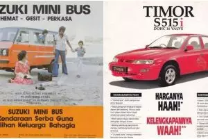 13 Iklan jadul mobil di Indonesia, jadi geli sendiri membacanya