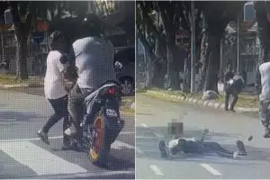 Video nenek jadi korban tabrak lari ini tuai kecaman netizen