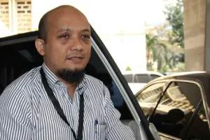 Novel mengaku mendapat banyak teror selama tangani kasus e-KTP