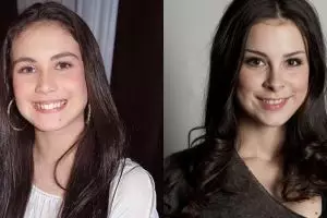 5 Foto bukti Arumi Bachsin mirip banget penyanyi Jerman Lena Meyer
