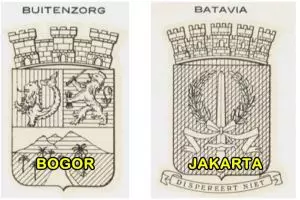 15 Lambang kota di Indonesia era zaman kolonial ini epik banget