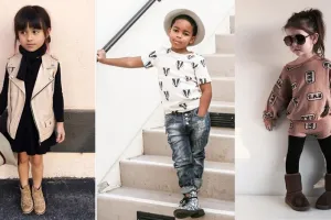 10 Gaya fashion selebgram cilik di dunia, kecil-kecil udah stylish