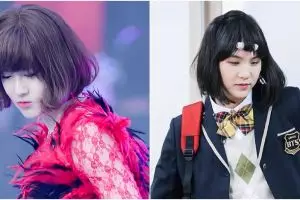 10 Idol K-Pop ganteng ini pernah didandani jadi cewek, cantik nggak?