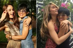 Bak seumuran, ini 10 potret kedekatan Cinta Laura dengan sang mama