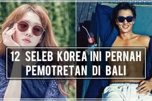 10 Seleb Korsel ini jadikan Bali sebagai lokasi pemotretan majalah