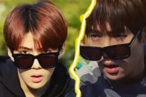 10 Foto bukti aktor Yoo Yeon-seok & Sehun 'EXO' pantas jadi kakak-adik