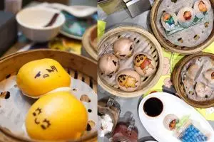 Datang ke restoran ini, kamu bakal disuguhi cara beda menikmati dimsum