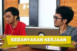 Gara-gara banyak pekerjaan sampai lupa ingatan, ngeri banget deh