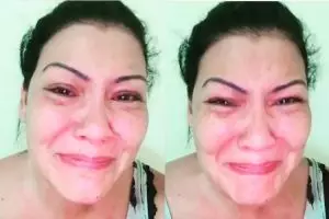 Ini kronologi perseteruan Melanie dengan Doni gara-gara anjing mati