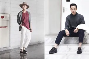 10 Gaya ala Andy Yanata, tren fashionnya jadi inspirasi anak muda