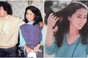 10 Foto cantiknya istri Jackie Chan saat masih muda