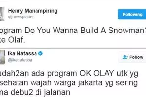 10 Pelesetan 'Ok Oce' ala netizen ini kocak dan kreatif abis