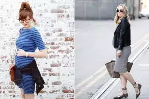 17 Gaya ibu hamil ini menginspirasi tampil kece meski berbadan dua