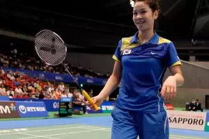 8 Foto pebulu tangkis dunia Jung Kyung-eun, cantik ngalahin idol K-Pop