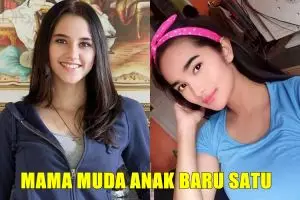 Nikah di usia belasan, ini persamaan Faby Marcelia dan Dahlia Poland