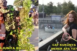 15 Foto ini dijamin bikin kamu gagal fokus, hayo dijaga matanya