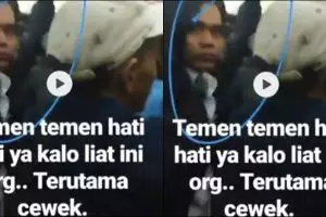 Cerita cewek lihat aksi pelecehan seksual di KRL ini viral, waspada ya