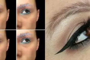 Tak lagi digambar, tren baru alis kini dibentuk seperti bulu burung