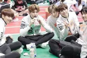 Persahabatan 16 idol K-Pop beda agensi, sindir kamu yang suka fanwar