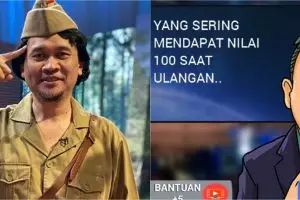 55 Tebakan TTS lucu Cak Lontong, kocaknya dijamin auto emosi