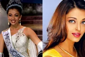 10 Foto lawas aktivitas Aishwarya Rai saat menjadi Miss World 1994