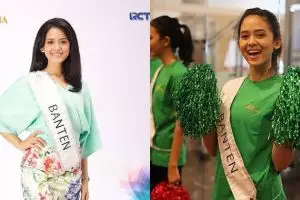 Ini 10 potret Givina Lukita, adiknya Uus yang ikut Miss Indonesia 2017