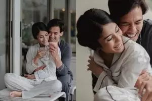 14 Foto prewed Tarra Budiman & Gya Sadiqah, sederhana tapi romantis