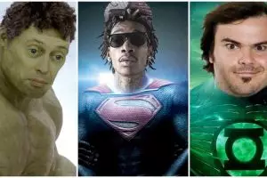 16 Pemeran baru karakter superhero versi netizen, keren atau kocak?