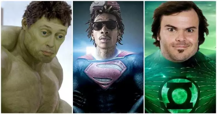 16 Pemeran baru karakter superhero versi netizen, keren atau kocak?
