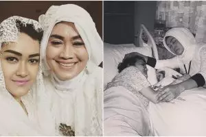 10 Foto kedekatan Julia Perez dengan sang ibunda, 'teman' suka & duka