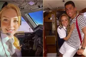 Alejandra, pilot cantik pesawat pribadi selebriti & miliader dunia