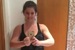 Demi pernikahan, wanita ini rela menurunkan berat badan hingga 63 kg