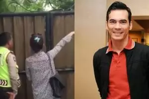 Bawa polisi ke rumah Atalarik Syah, apa yang dilakukan Tsania Marwa?