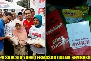 Heboh bagi-bagi sembako, ini lho yang termasuk 9 bahan pokok