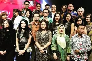 11 Potret momen selebriti galang dana untuk Julia Perez, kompak abis