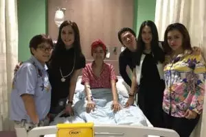 Ini kata sang bunda soal kondisi Julia Perez saat ini