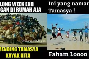 8 Meme tamasya ini dijamin bikin kamu pengen berwisata keliling dunia