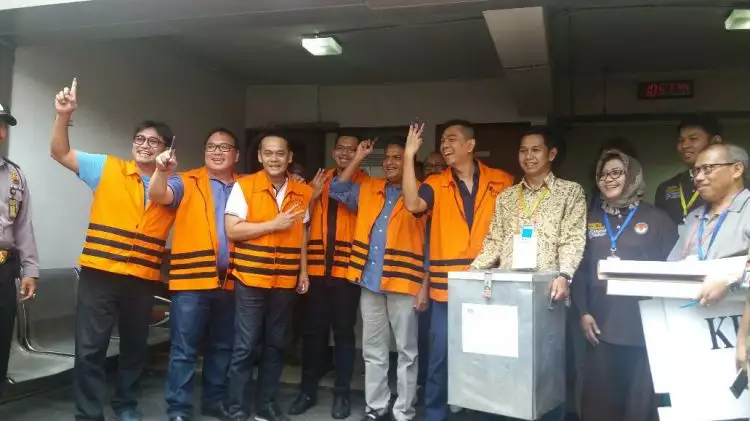 13 Tahanan KPK siap berikan suara di Pilkada DKI putaran II