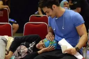 Posting foto bersama, ini doa Ravi Bhatia untuk kesembuhan Julia Perez