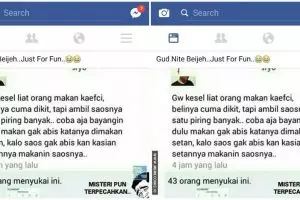 Penjelasan galon bunyi sendiri tengah malam ini ngocolnya kebangetan