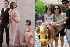 Menanti lahirnya anak kedua, ini 11 foto bahagia keluarga Ananda Omesh