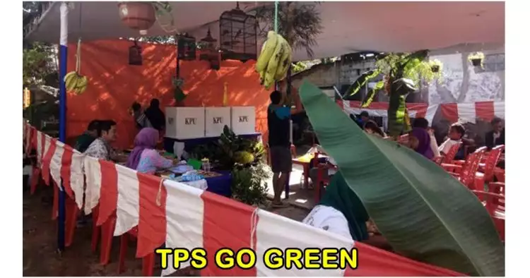 8 TPS unik saat Pilkada DKI Jakarta putaran kedua, kreatif banget