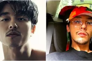 9 Seleb Korea yang makin seksi dengan cambangnya, bikin pengen ngelus