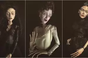 10 Boneka seram karya seniman ini bikin nggak berani lihat lama-lama