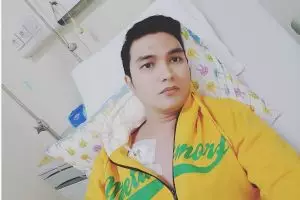 Sembuh dari kanker stadium 2, Aldi Taher langsung laksanakan umrah