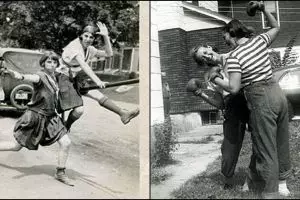 15 Foto bukti wanita sudah pandai bergaya di depan kamera sejak dulu