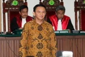Terbukti bersalah, Ahok dituntut pidana penjara satu tahun