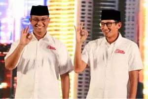 Menang hitung cepat, ini 14 agenda kerja 100 hari pertama Anies-Sandi